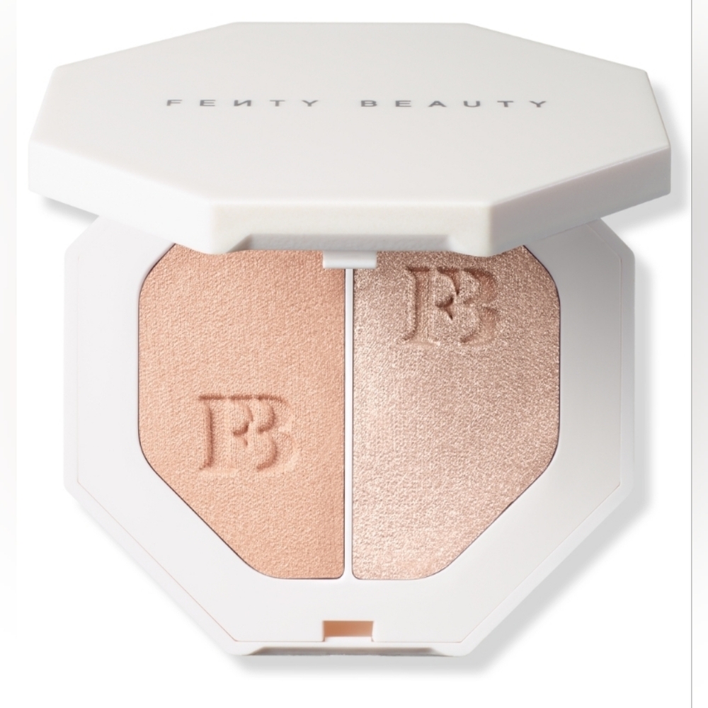 Fenty Beauty Killawatt Freestyle Highlighter Duo Lightning Dust & Fire Crystal